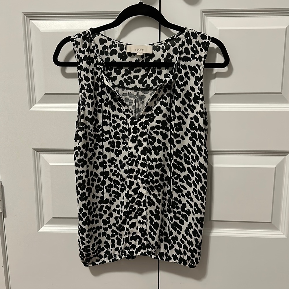 Loft leopard too